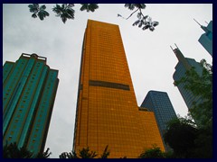 Tianhebei Road passing Metro Plaza